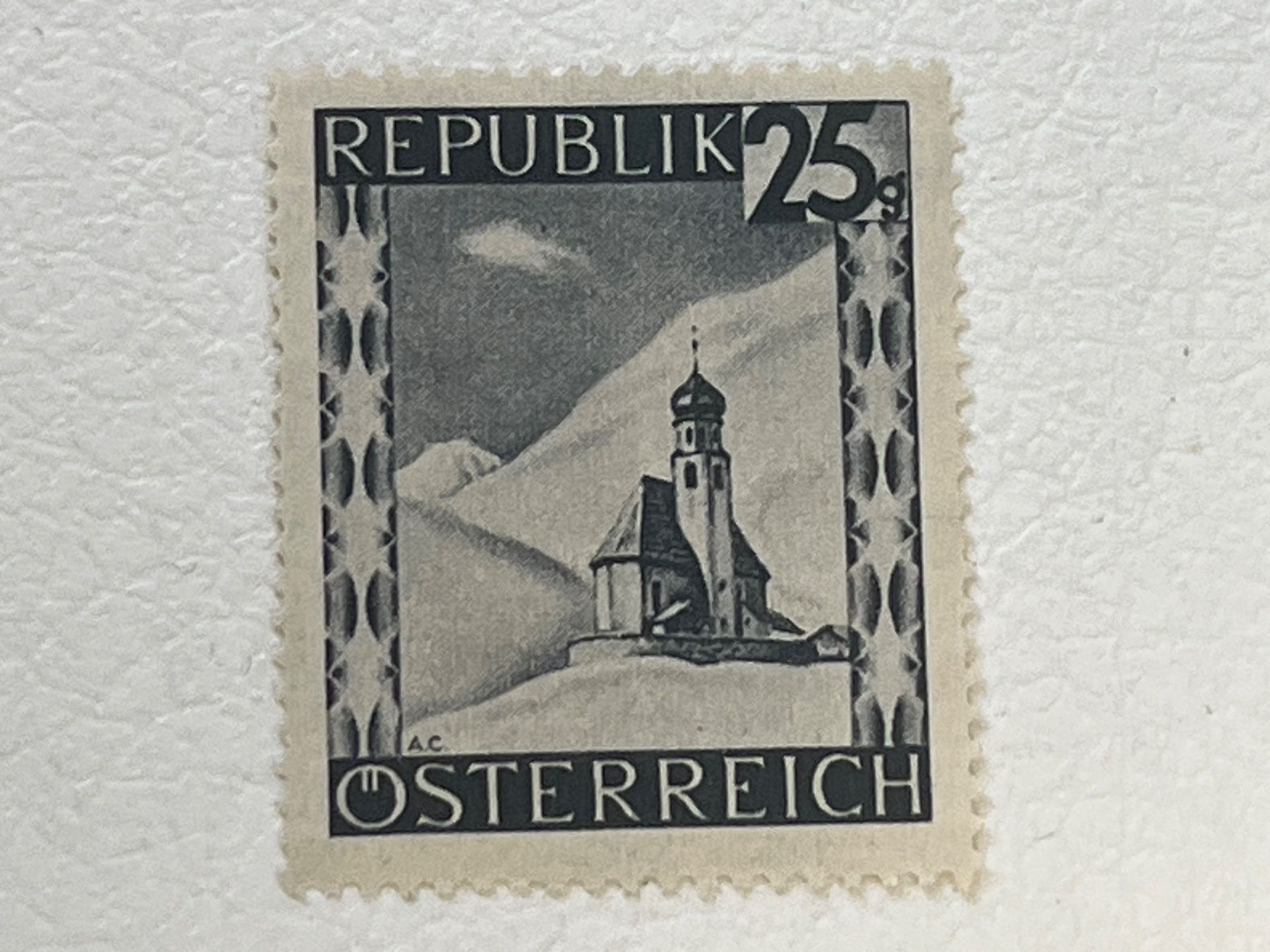Alle Briefmarken: Österreich Briefmarke – Gebraucht aus Chiasso von AzenYa