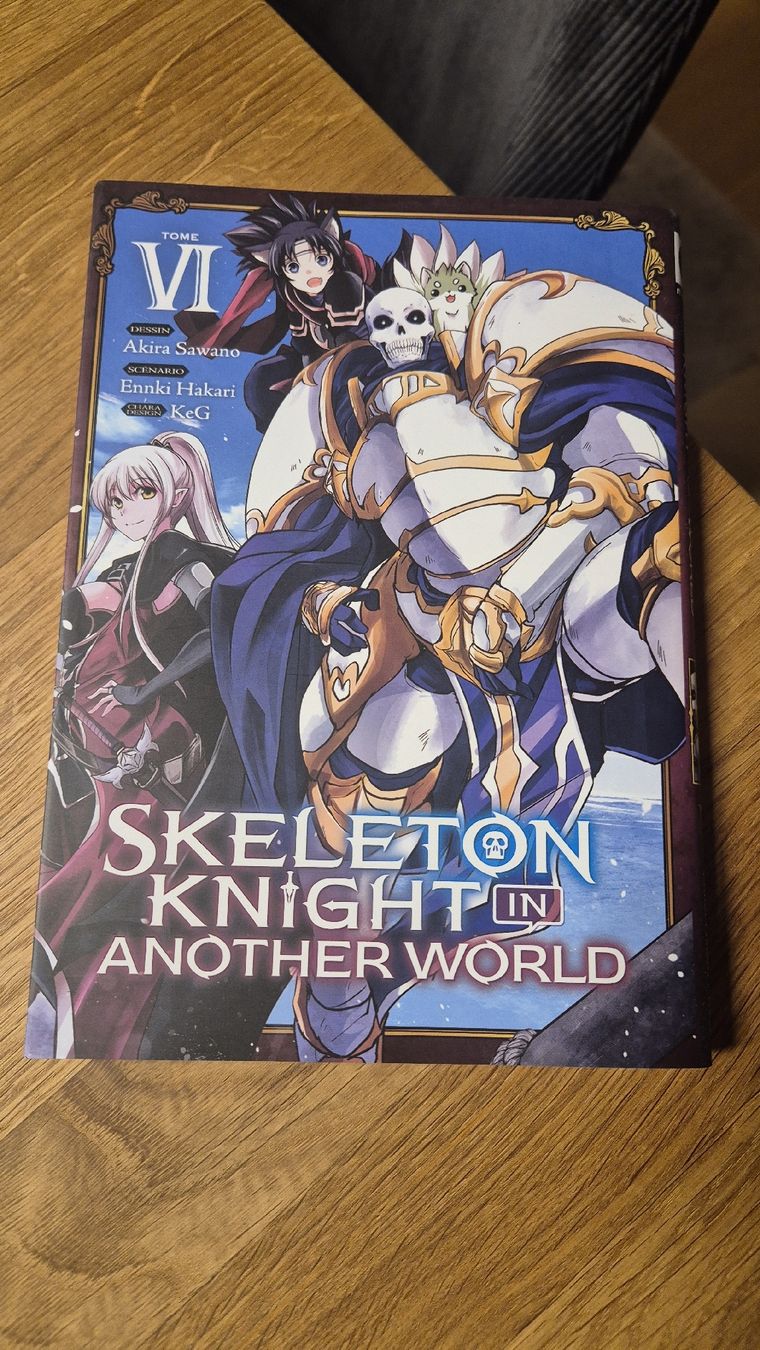 Fumetti: manga skeleton knight in another world – Nuovo (secondo la descrizione) da Versegères venduto da Sky_assassin13 6