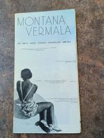 Alter Prospekt / Montana Vermala - Ausgabe ca. 1939