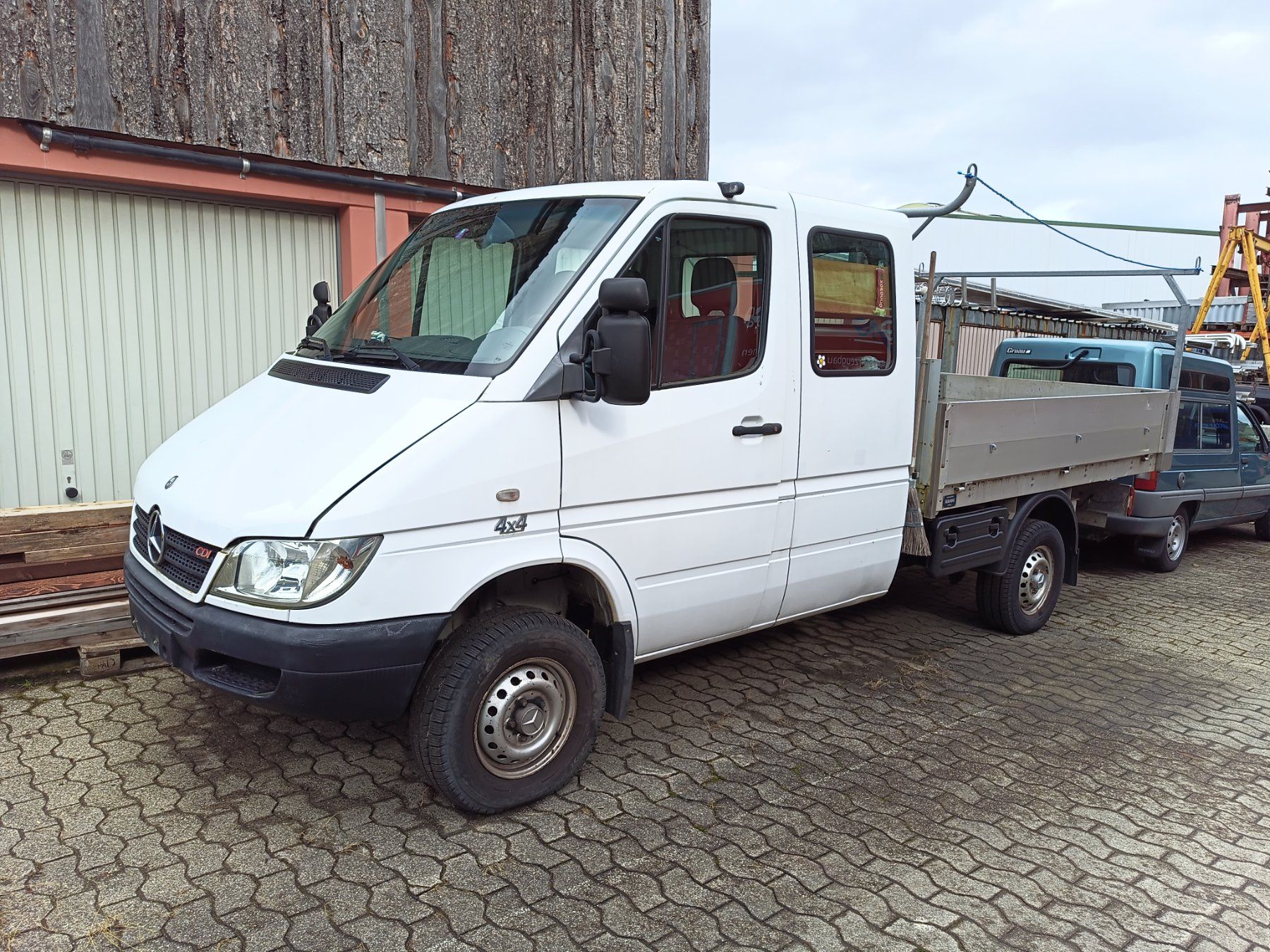Mercedes-Benz Nutzfahrzeuge: Mercedes-Benz 313 CDI 4x4 – Defekt aus Oberbüren von T.F.B.