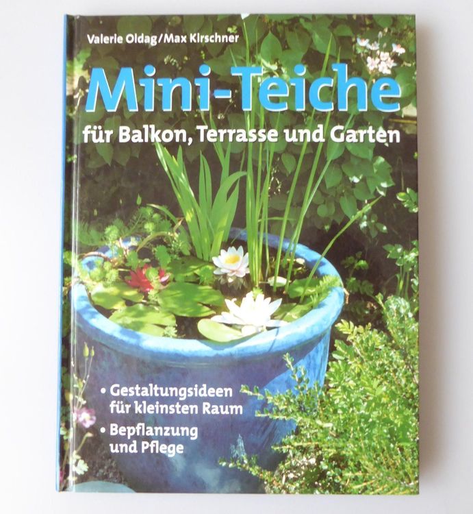 MiniTeiche für Balkon, Terrasse Kaufen auf Ricardo