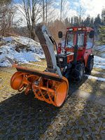 Tracteur hydrostatique Holder C30 - 582/h