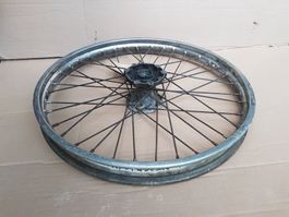 Vorderrad YAMAHA DT 125 LC 35E 34 X Scheibenbremse 1984-88