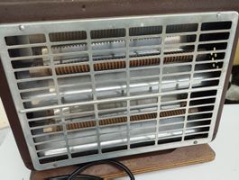 Vintage Elektro-Heizstrahler (Retro / Mid-Century)