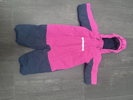 Color Kids Schneeanzug pink dunkelblau guter Zustand