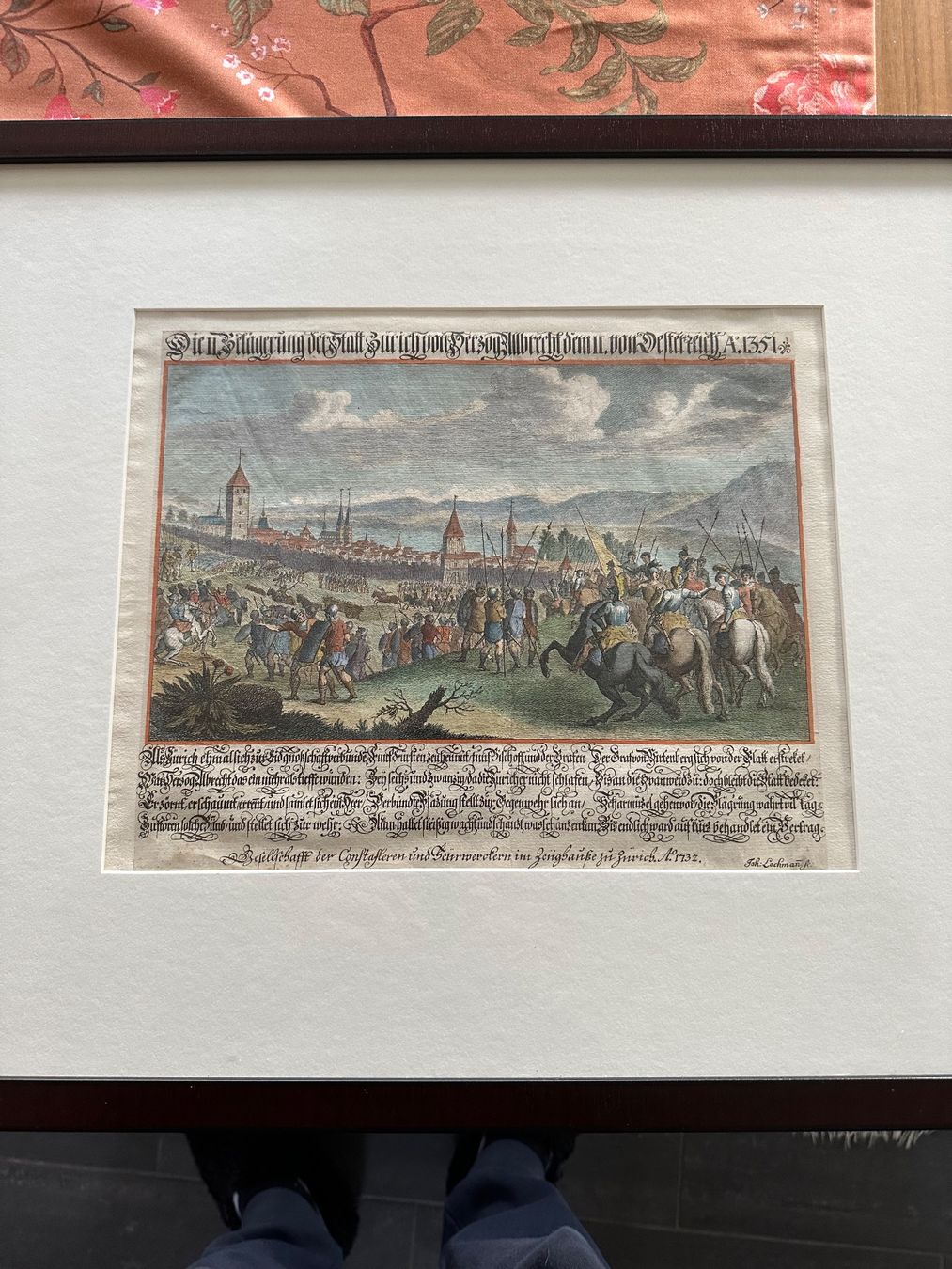 Grafica & Litografie: Wunderschöne Antike Graphik aus Sammlung – Usato da Münchwilen TG venduto da Mercurius63