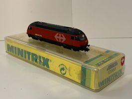 Spur N: Re 460 004-5 "Uetliberg" Analog
