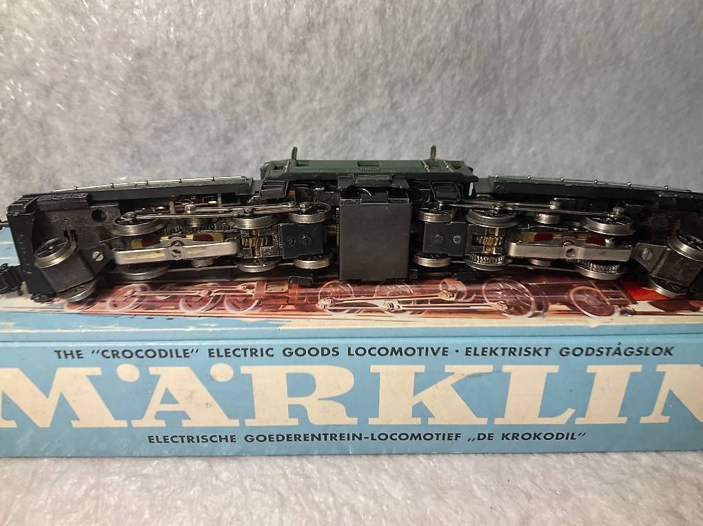 Märklin Modellini di ferrovie: Krokodil – Usato da Wald ZH venduto da Sbbemilio 4