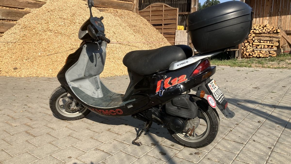 Kymco Strada: Kymco K 12 Roller – Usato da Gondiswil venduto da havre 1