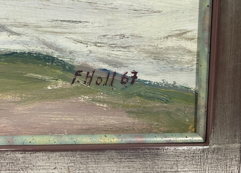 François HOLL(1906?) Gemälde Kaufen auf Ricardo