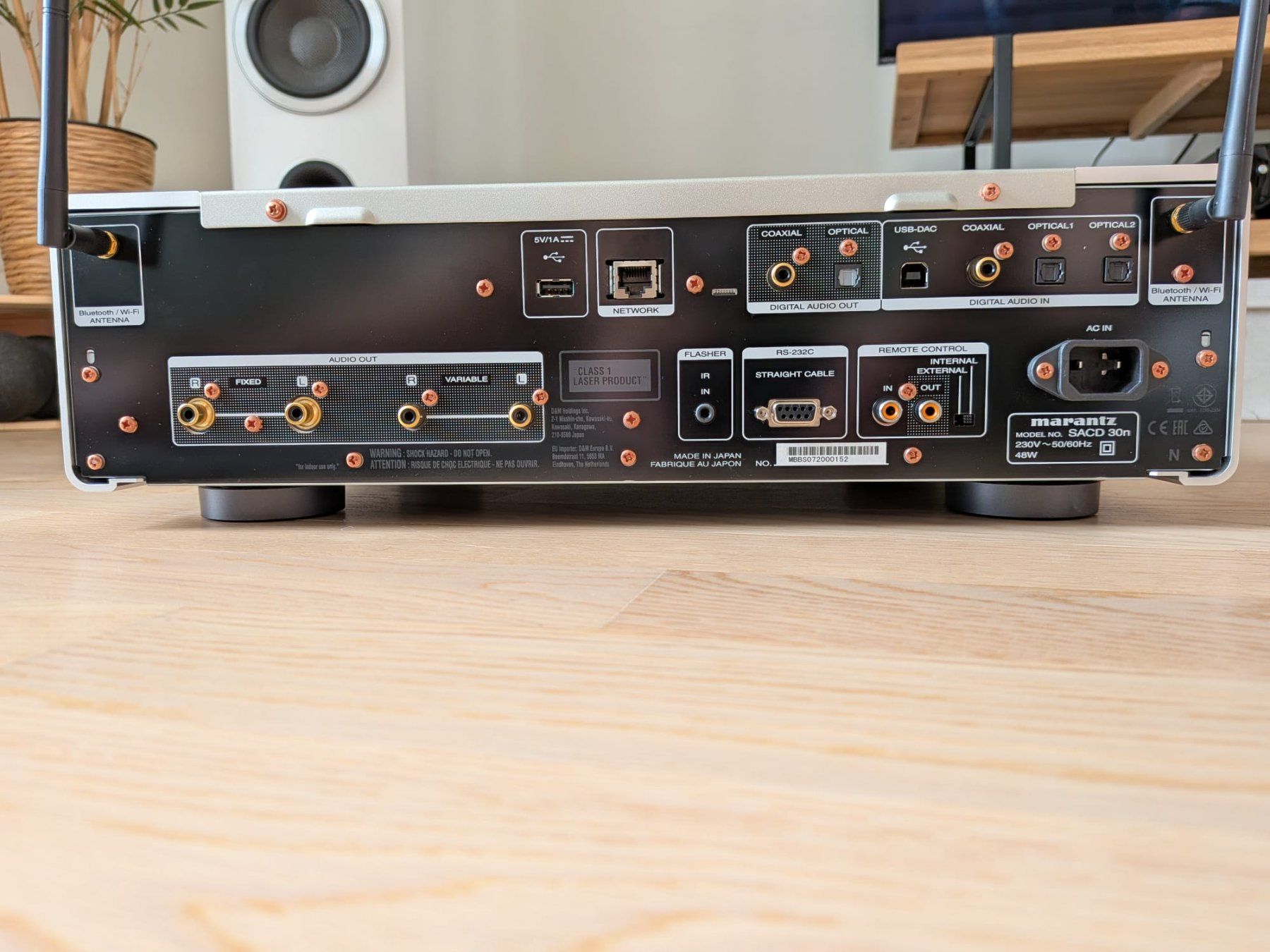Marantz Multimediaplayer & Streamer: MARANTZ SACD 30N - Streamer / CD - Player / Internet Radio – Gebraucht aus Winterthur von Dimi_ 3