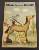ÄLTERES *GLOBI'S LUSTIGE EINFÄLLE* 1. AUFL./1951/GEBR.SPUREN