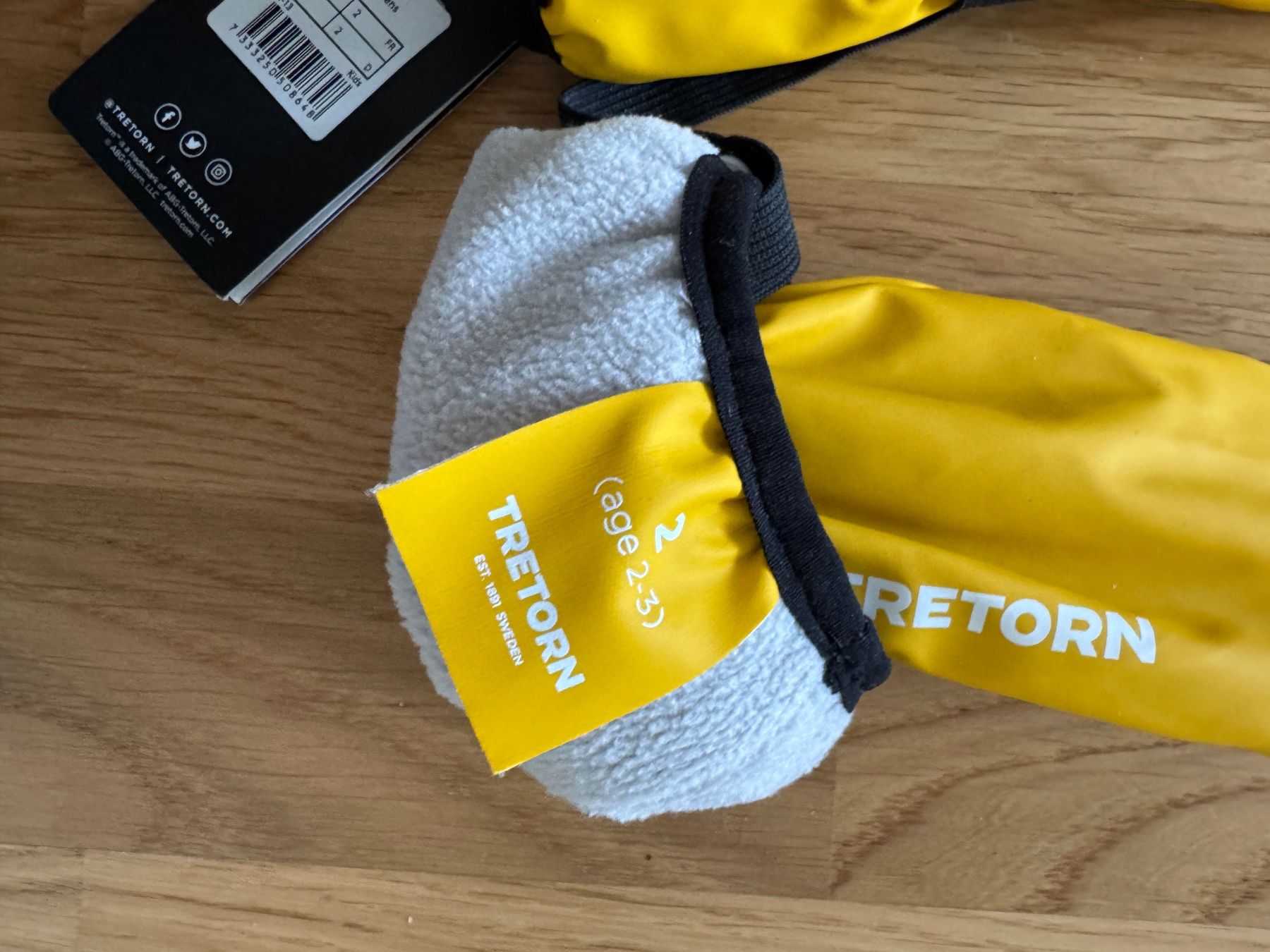 Kinderhandschuhe: Tretorn Gummihandschuhe – Neu und originalverpackt aus Zug von sil_j6rl 2