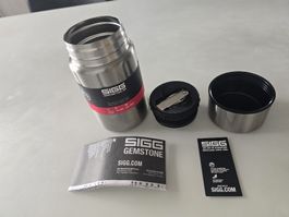 SIGG THERMO SPEISEBEHÄLTER GEMSTONE FOOD JAR SELENITE NEU