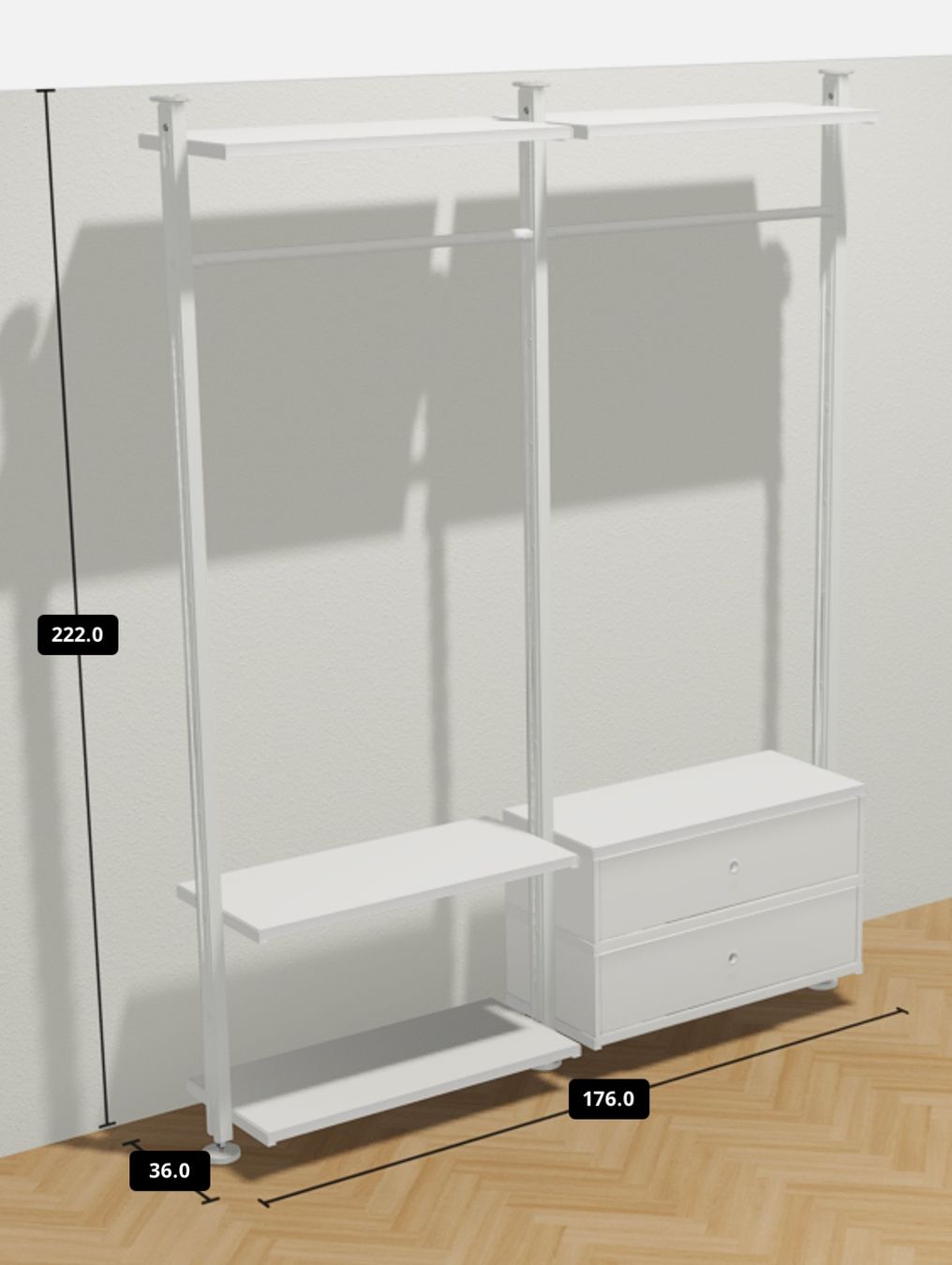 Ikea Porte manteau: IKEA ELVARLI Garderobe – Neuf (Voir description) à Kloten par _____monisa