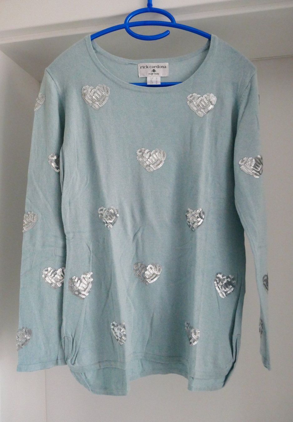 Pullover & Sweatshirts: Pullover von rick cardona, Gr. 38, neu, Viskose/Baumwolle – Neu (gemäss Beschreibung) aus Port von uzuku
