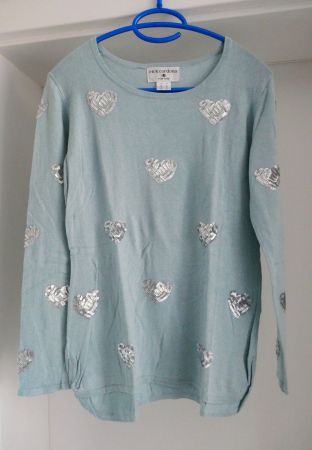 Pullover von rick cardona, Gr. 38, neu, Viskose/Baumwolle