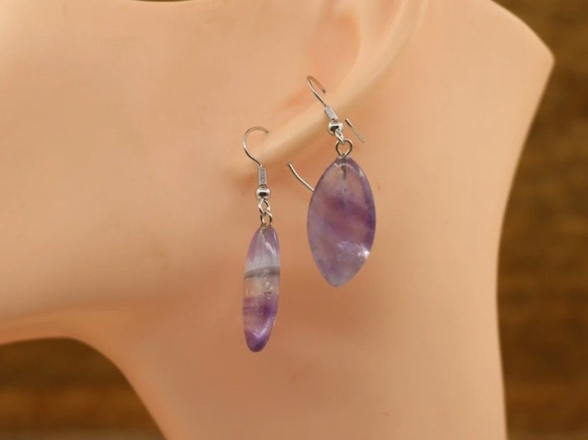 Orecchini pendenti & Orecchini a lobo: Ohrringe mit Amethyst – Nuovo (secondo la descrizione) da Gams venduto da Mariawicca 1