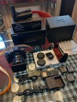 Fujifilm X-T2 mit Fujinon 16mm F 1.4 R WR und viel Zubehör