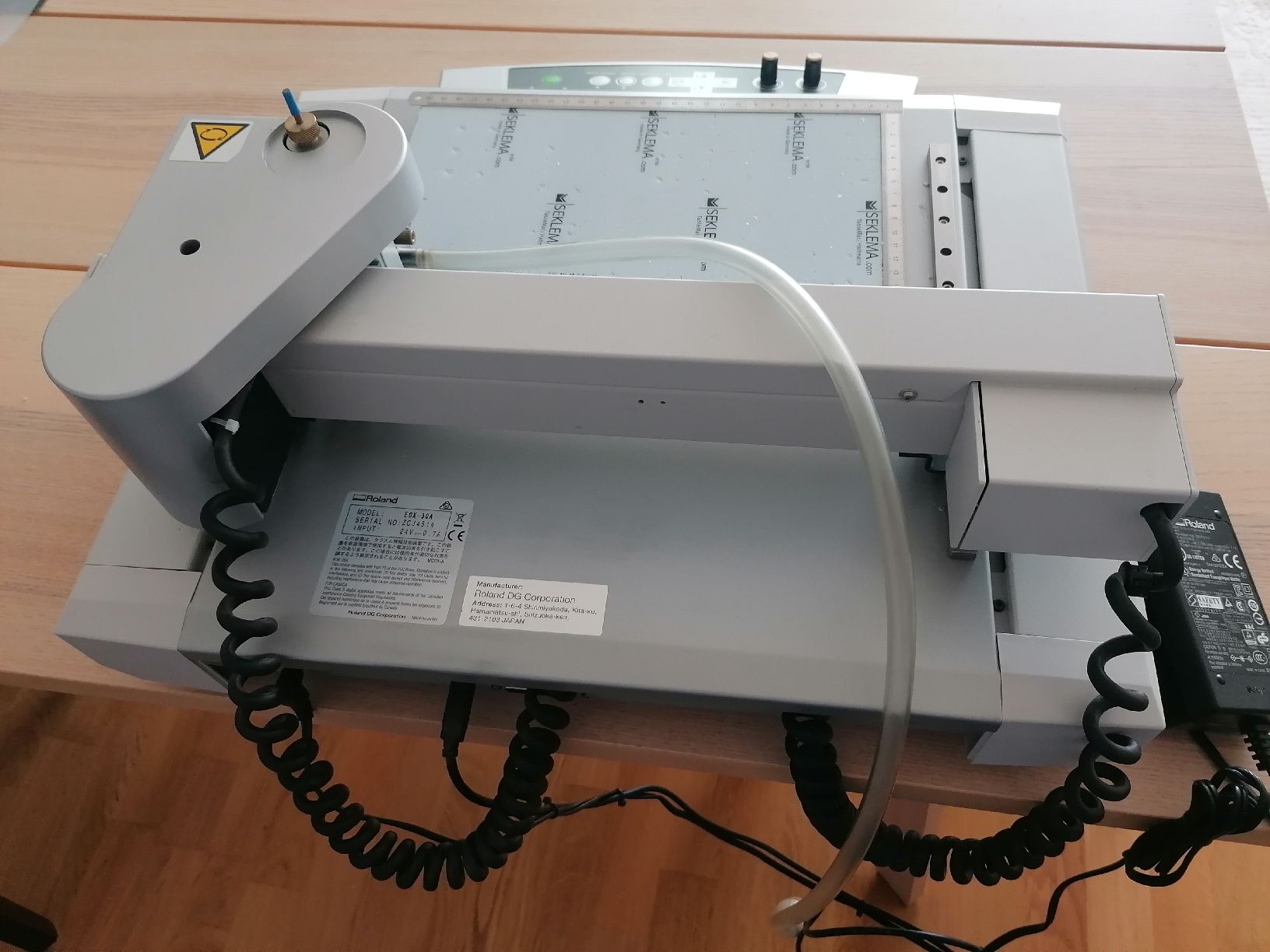 Roland Alle Maschinen: Graviermaschine Roland EGX 30A – Gebraucht aus Stettlen von Redno_Hilas 1