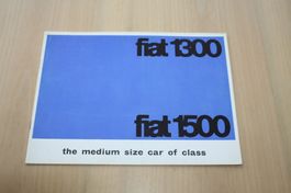 Fiat 1300/1500 Prospekt