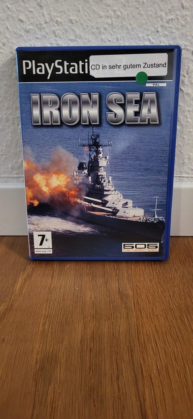 Sony Giochi: PS 2 - Iron Sea – Usato da Münsingen venduto da DigitaleSpielecke