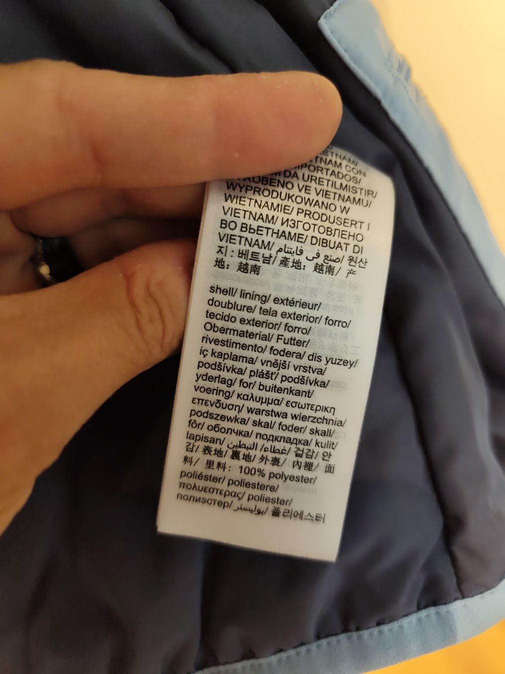 Tommy Hilfiger Giacche: Steppjacke Tommy Jeans hellblau Grösse L  – Nuovo (secondo la descrizione) da Schwarzenberg LU venduto da LadySecondhand 4