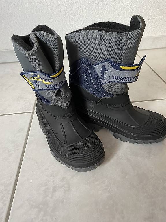 Discovery Schuhe für Jungen: Winterstiefeletten gefüttert – Gebraucht aus Eschenbach LU von marbeat 1