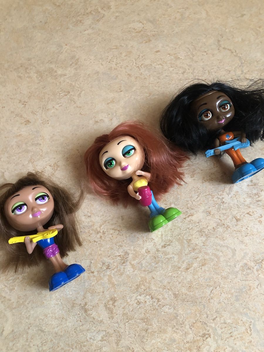 Bambole: Diva Starz Puppen Mc Donald's 2002 – Usato da Brugg AG venduto da Vintage_und_Allerlei