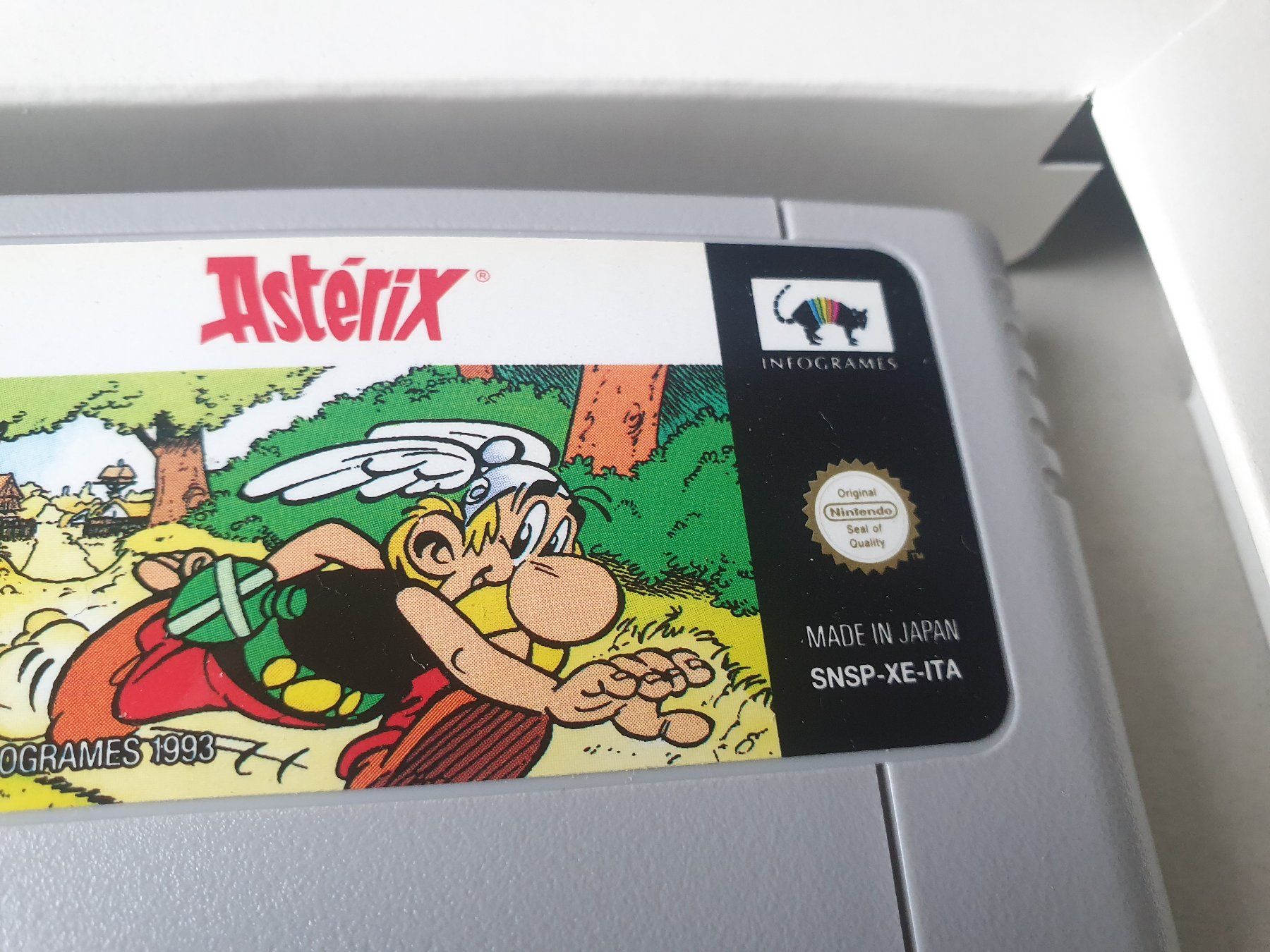 Nintendo Giochi: Asterix ITA – Usato da Stansstad venduto da collectorsshop 3