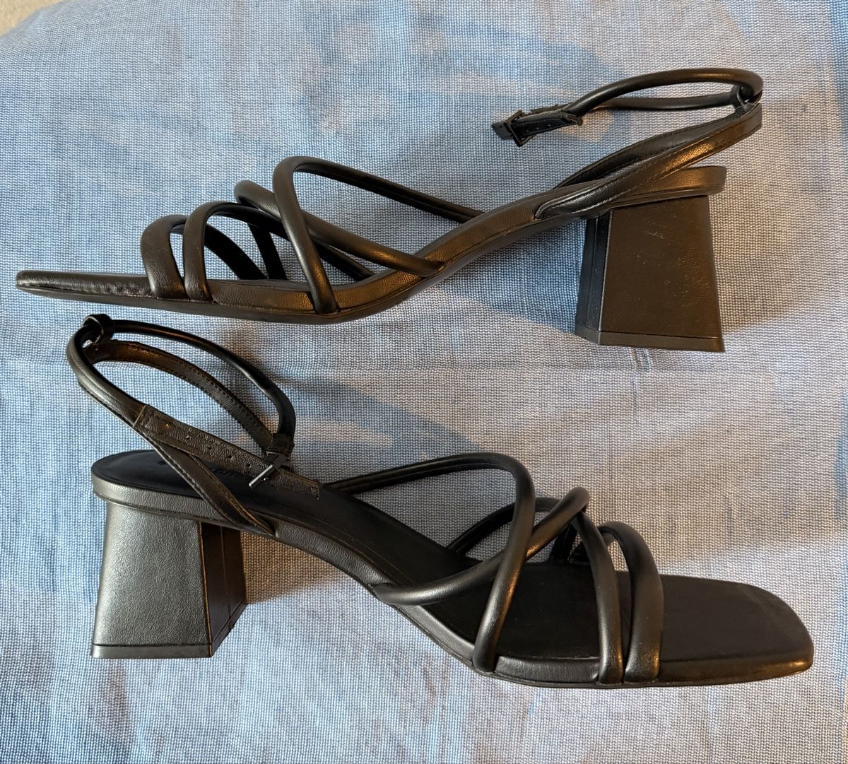 Stradivarius Damenschuhe: Sandales Stradivarius 42 – Neu (gemäss Beschreibung) aus Martigny von mth1719 1
