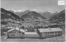 Schönried M.O.B. Ferienheim des Amtes