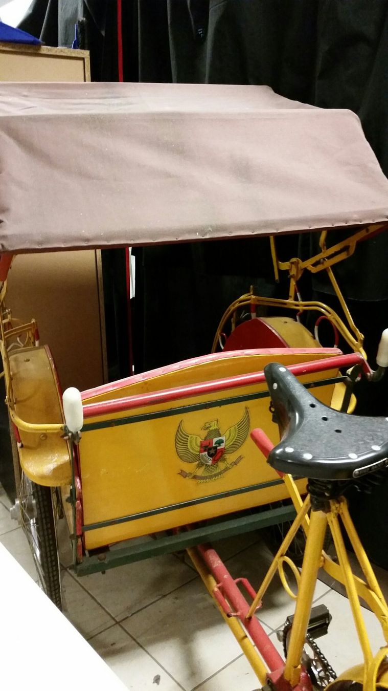 Biciclette: Rickshaw indonésien - tuctuc – Usato da Miex venduto da Avavelle 1