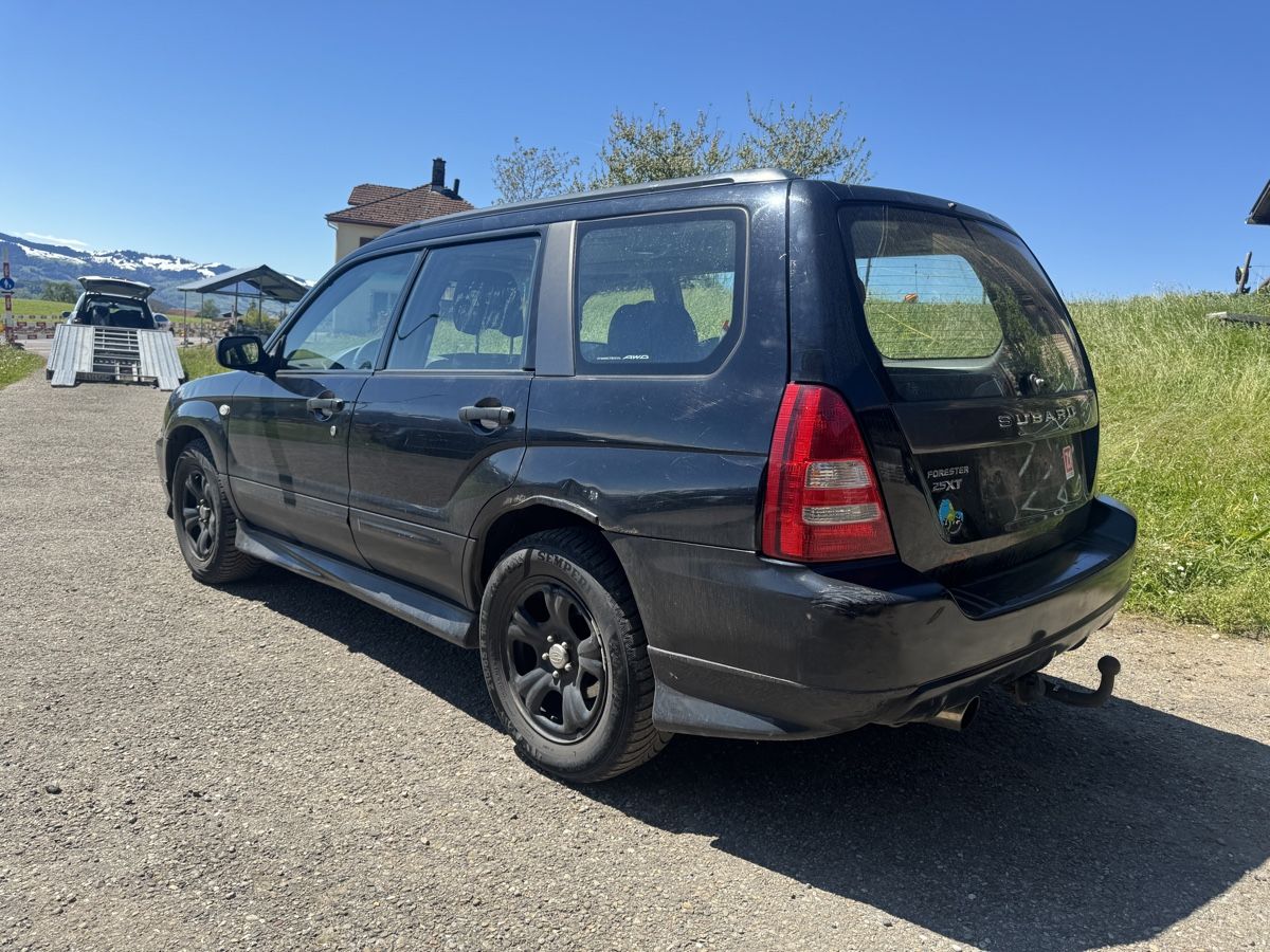 Subaru Autos: Subaru Forester 2.5 Turbo 4x4 – Gebraucht aus Uznach von  3