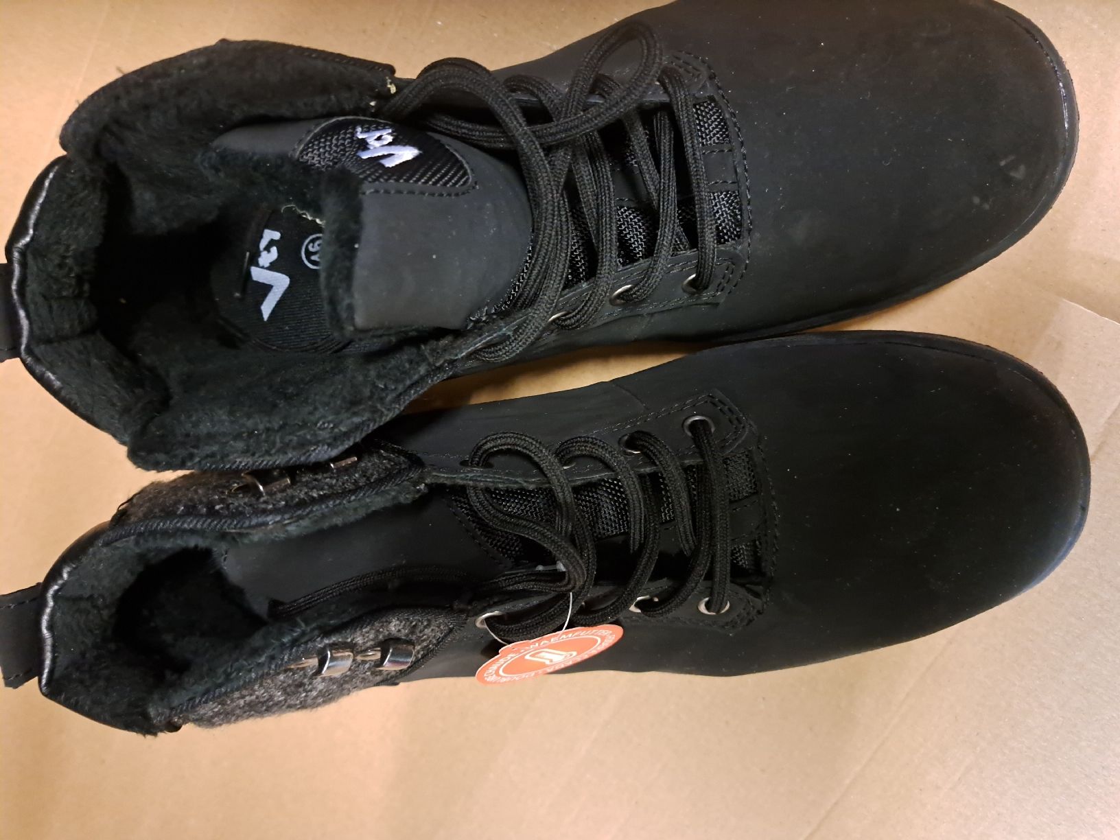 Herrenschuhe: Warme Winterschuhe Vty Gr. 46 neu! – Neu (gemäss Beschreibung) aus Grossdietwil von hufi10 4