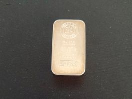 Argor S.A. 100g Silberbarren 999.0