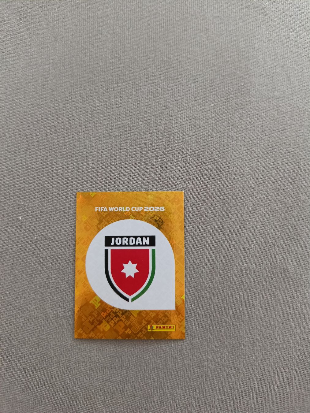 Panini Cartes à collectionner: Panini JOR1 – Neuf avec emballage d'origine à Muri AG par Puschelknuffel
