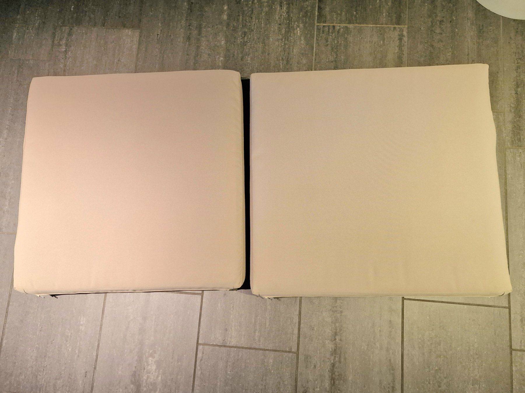 Divani: Outdoor Sitzecke, hellgrau-beige – Usato da Altendorf venduto da ani_st2d 2