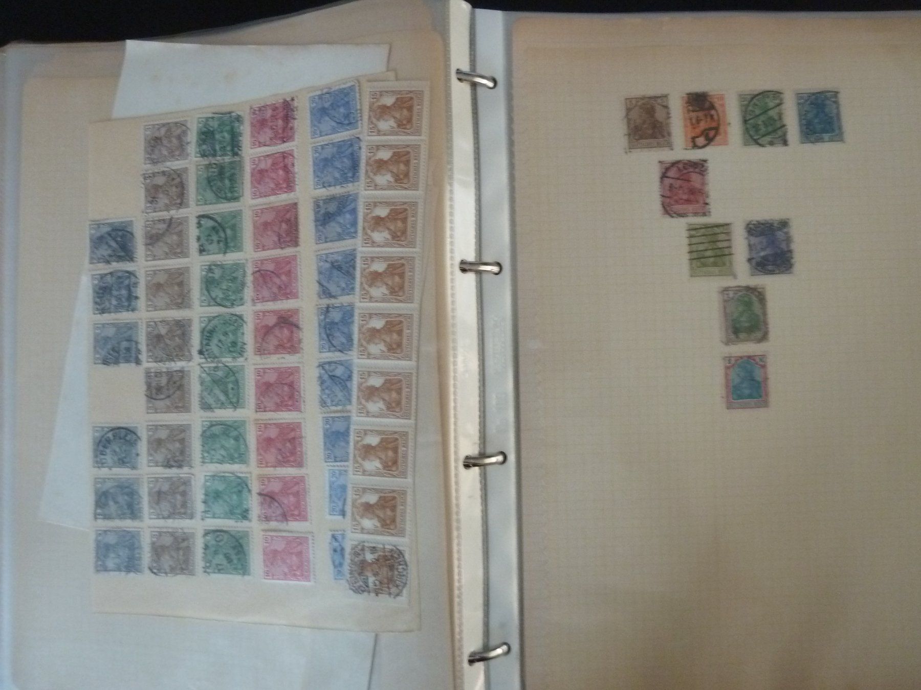 Alle Briefmarken: Lot Ausland  (891) – Gebraucht aus Onex von BANGON80 5