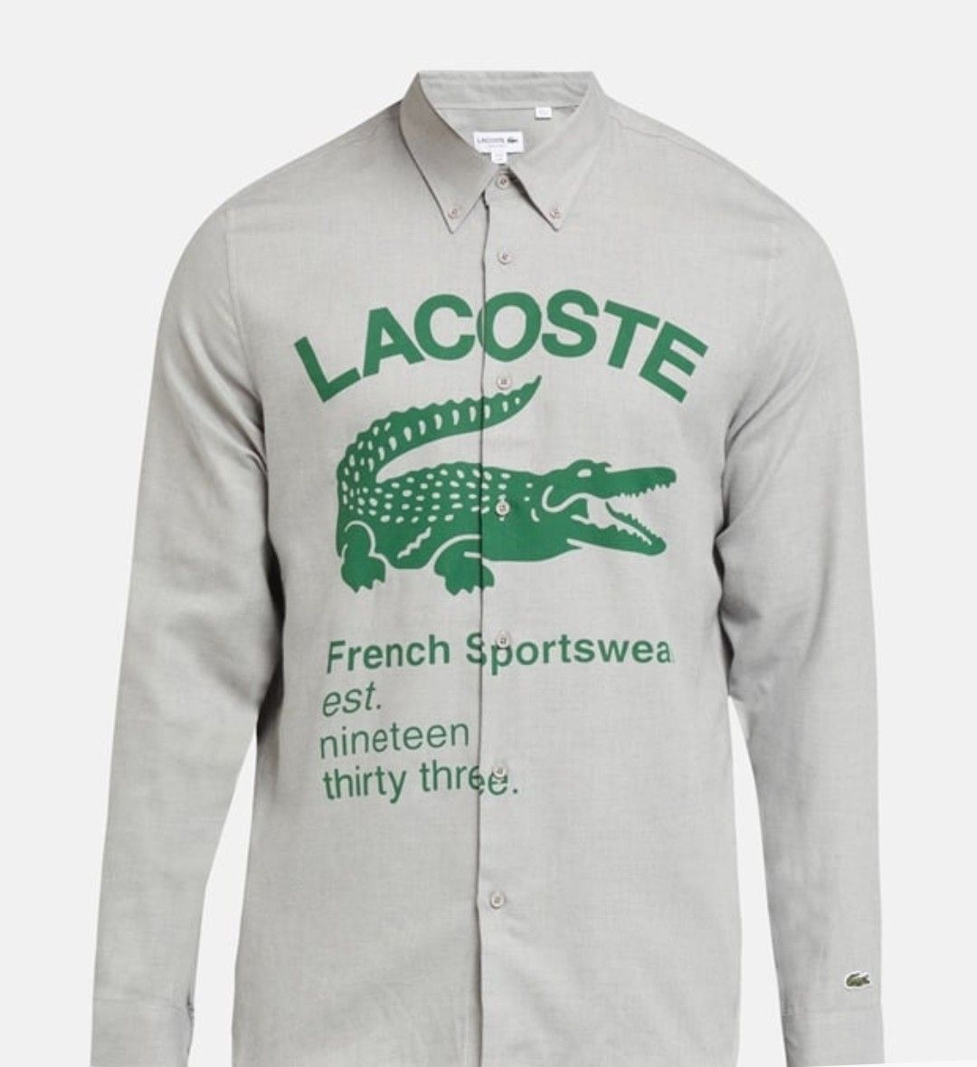 Lacoste Hemden: Fabrikneu lacoste Hemd gr.42 – Neu und originalverpackt aus Scherz von lacoste30 3