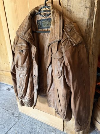 Fjällräven Piloten Lederjacke, Top Zustand, Grösse L