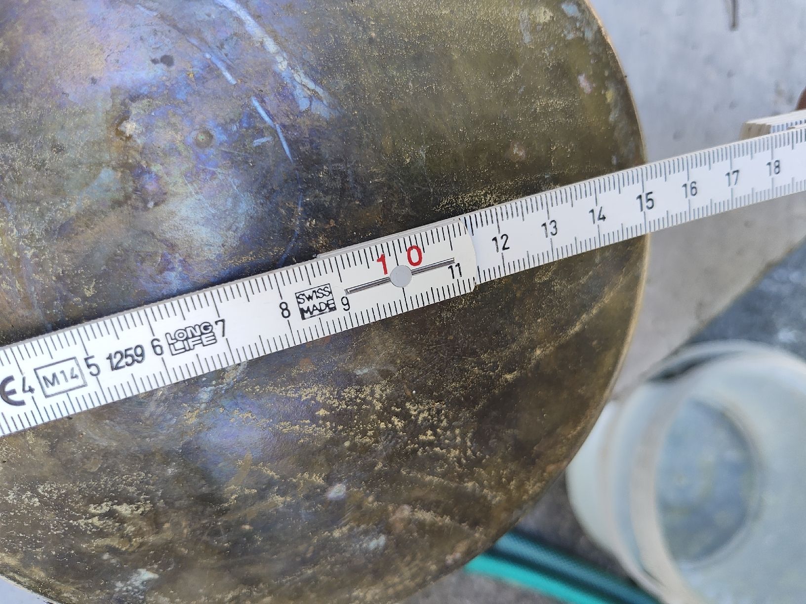 Töpfe: Kupfertopf mit Henkeln – Gebraucht aus Melchnau von Unikat01 8