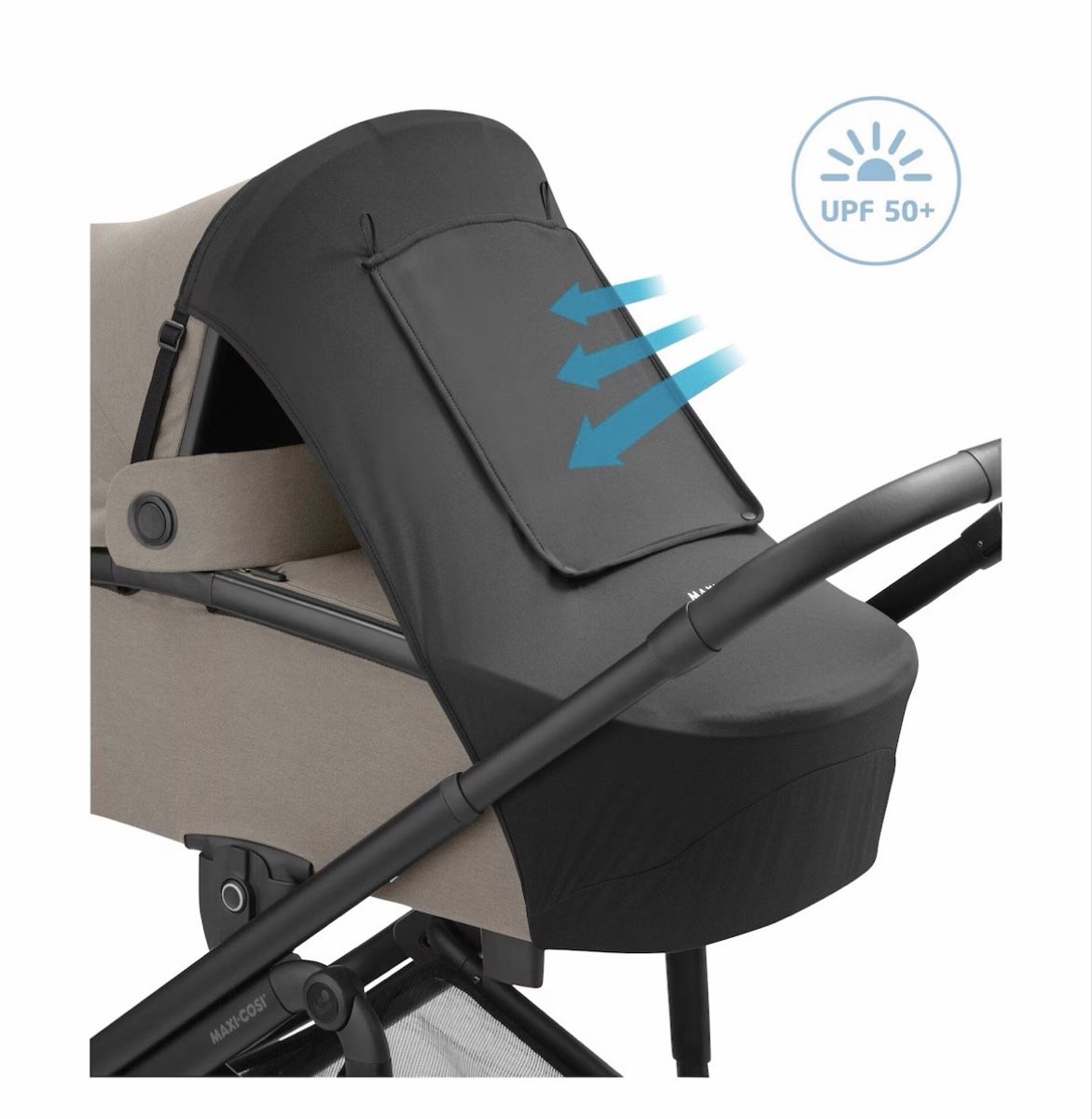 Maxi-Cosi Carrozzine: Maxi Cosi Sonnenverdeck Sonnenschutz UV50+ – Nuovo (secondo la descrizione) da Wallisellen venduto da Kyoscsaj 2