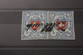 17II T18 + 19, Kat. LP, Zollbrück!! Befund!! selten