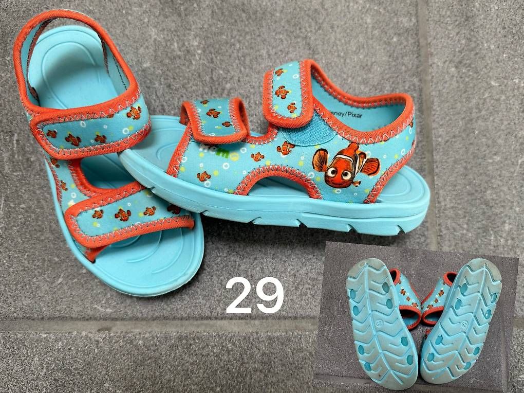 Lidl Scarpe per ragazzi: Aqua-Schuhe Nemo Grösse 29 – Usato da Muri AG venduto da Scorpion84