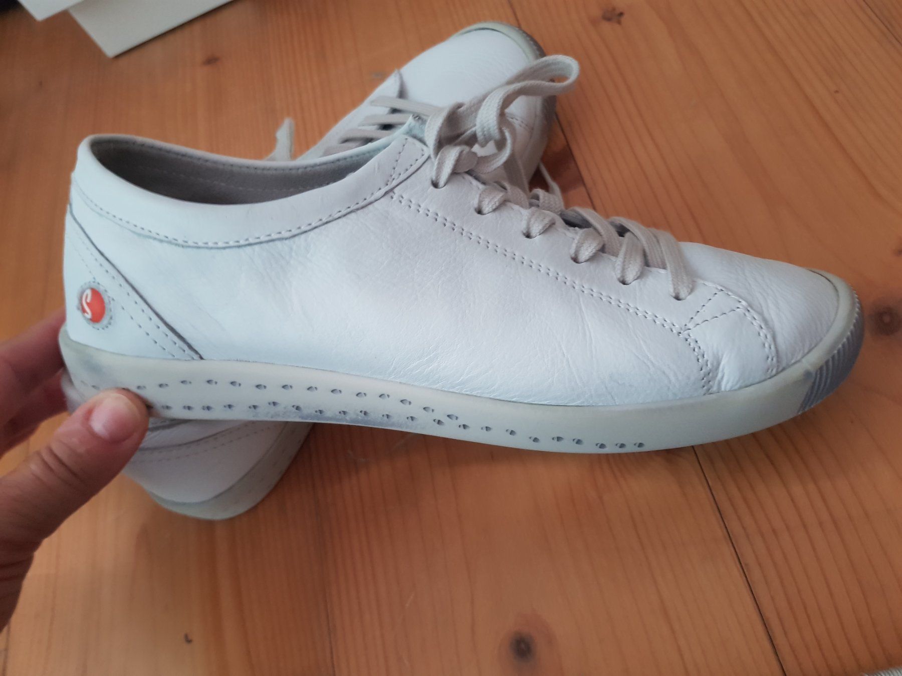 Damenschuhe: Softinos - "Isla" weiss - 36 – Neu (gemäss Beschreibung) aus Lengnau BE von Mango888
