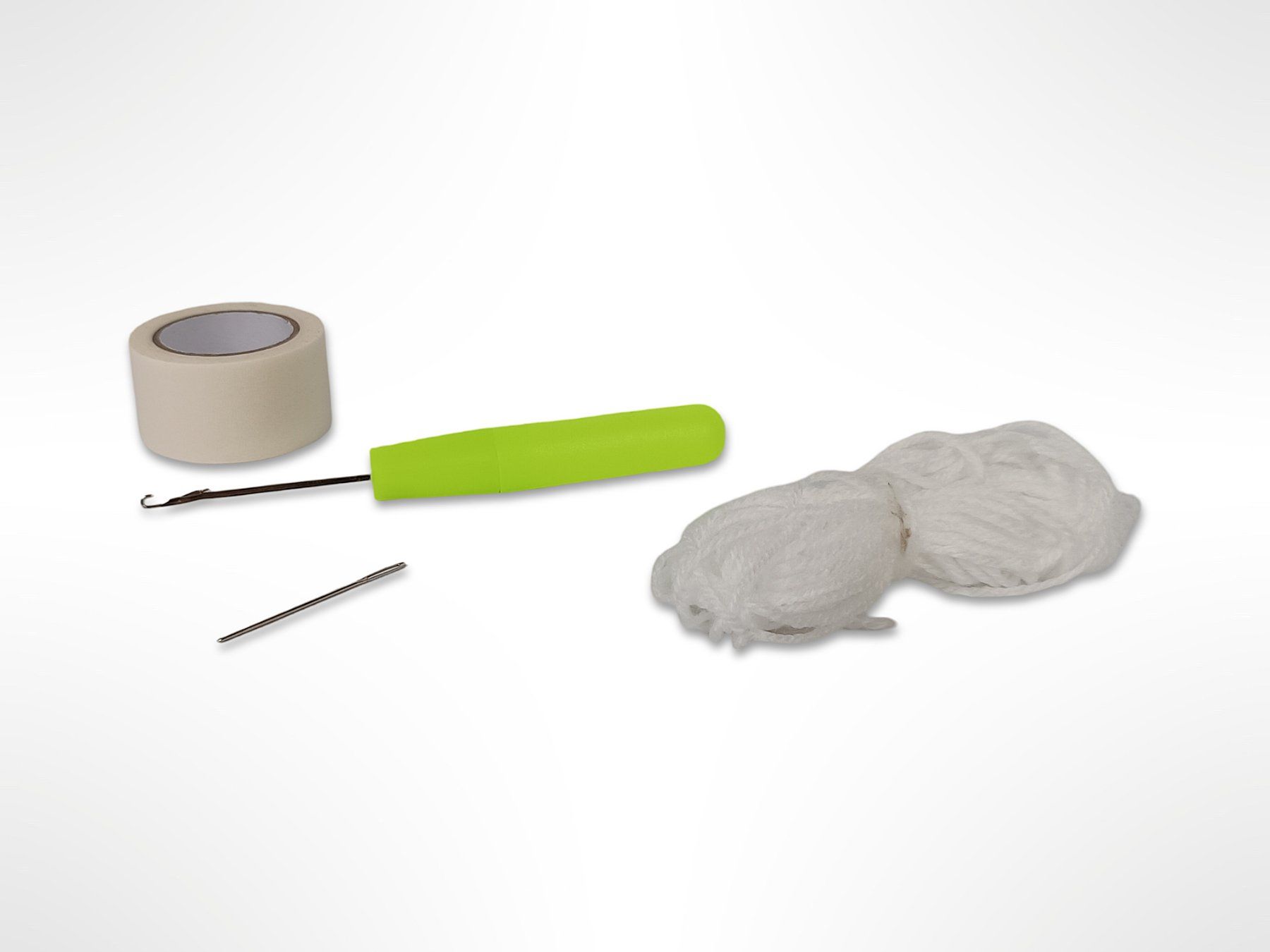 Kit bricolage: RICO Knüpfset Kissen Terrazzo – Nuovo (secondo la descrizione) da Suhr venduto da Restwert_Suhr 6