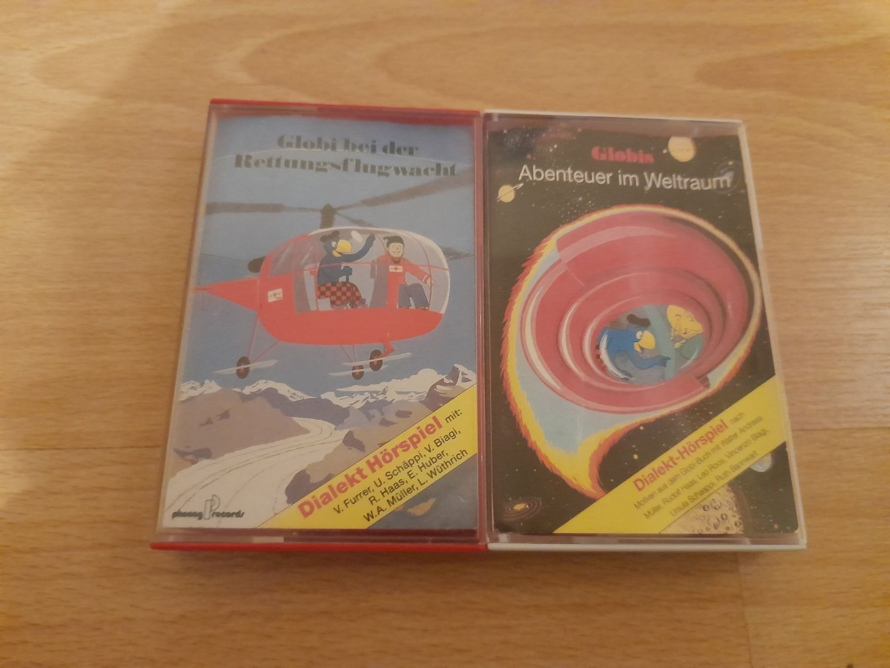 Cassettes audio: 2 Globi Hörspielkassetten – D'occasion à Lustmühle par chevi03