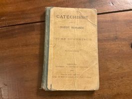 Catéchisme Suisse Romande 1931 - Livre ancien rare!