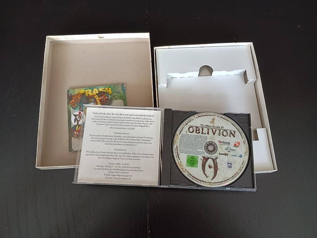 Spiele: Elder Scrolls Oblivion OVP – Gebraucht aus Mattstetten von dschroth1992
